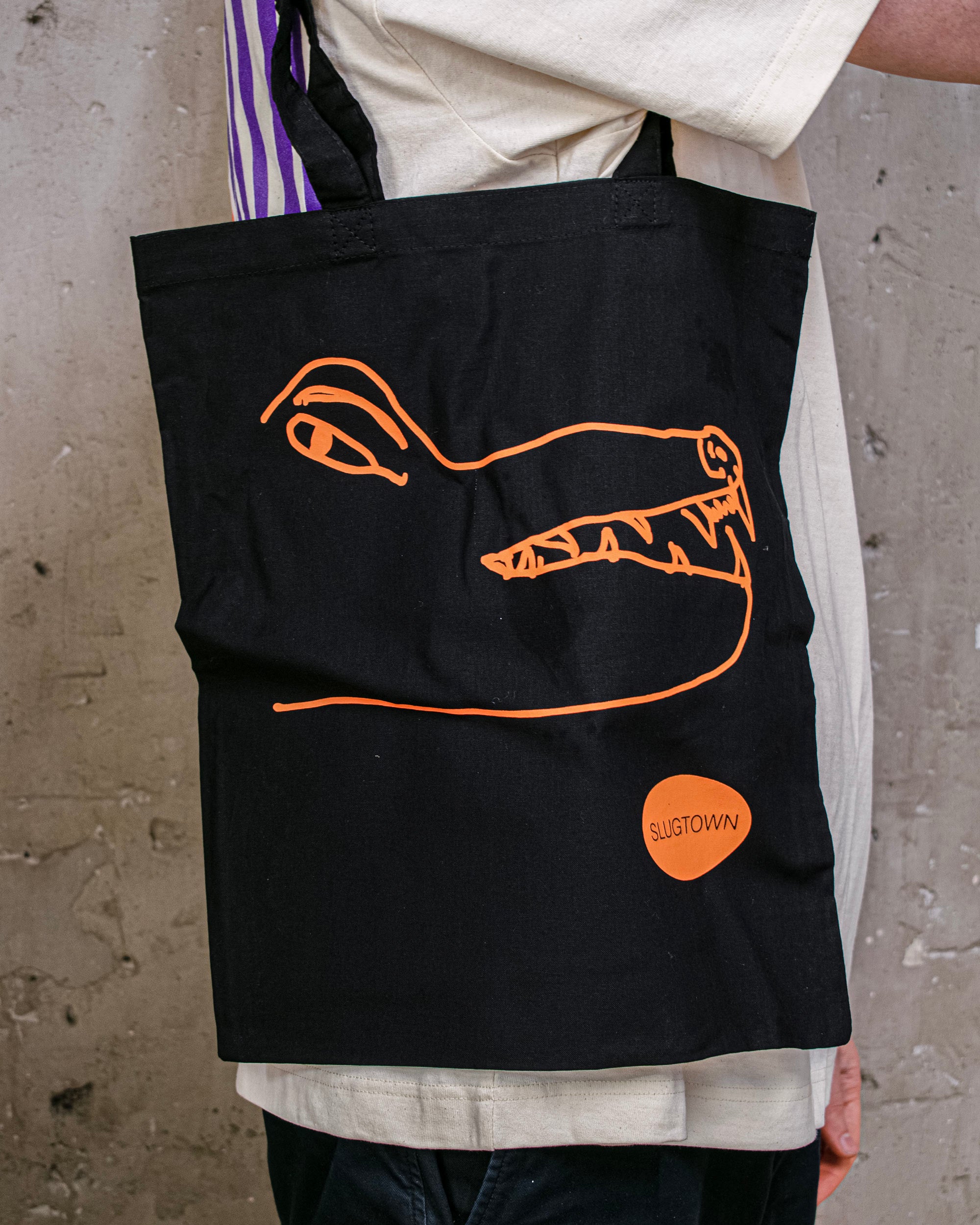 Croc Tote Bag