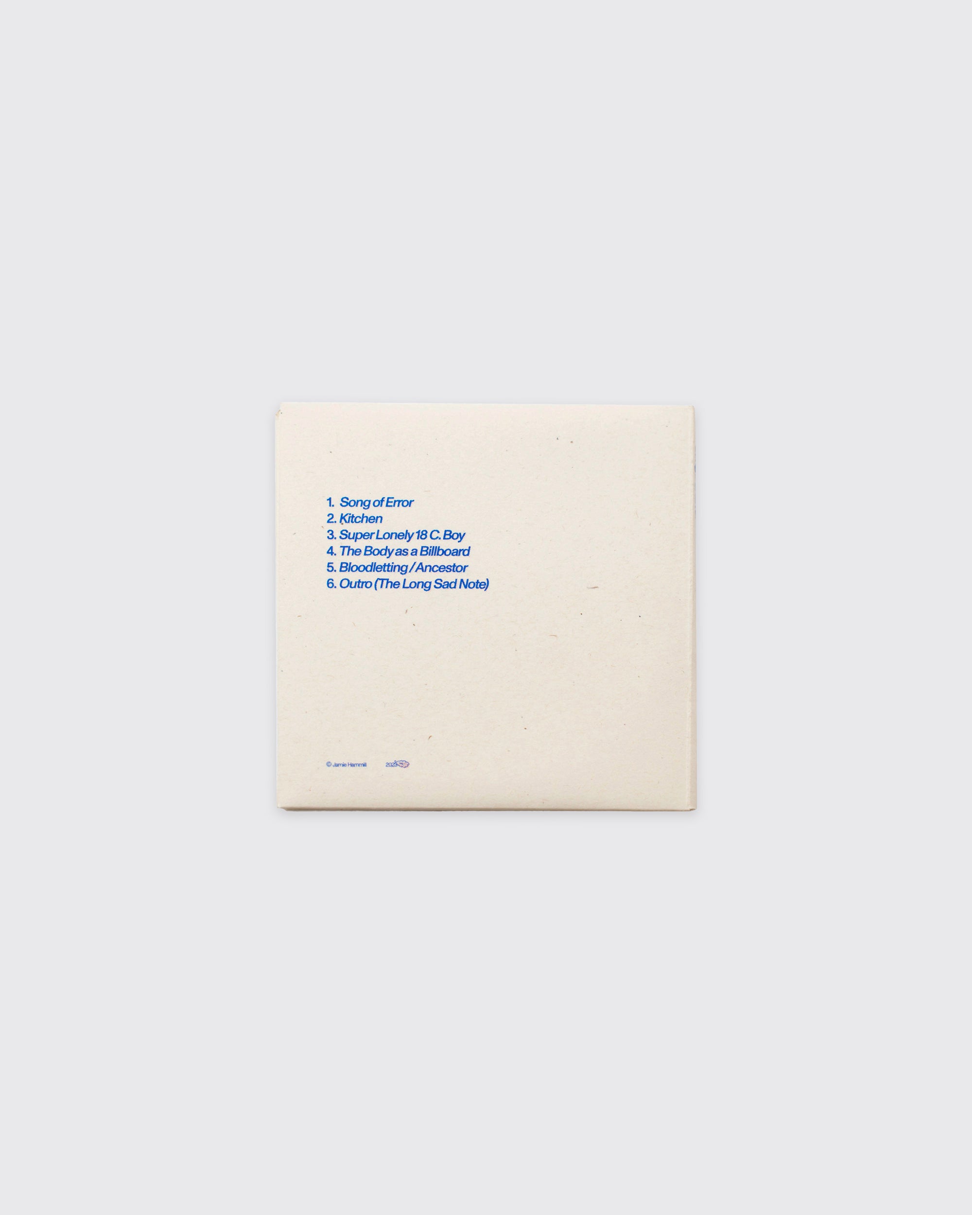 Songs of Error