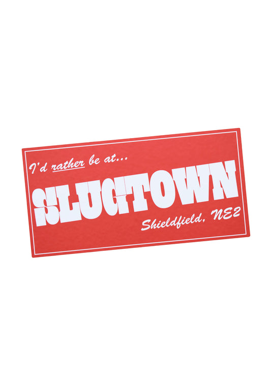 Slugtown Bumper Sticker