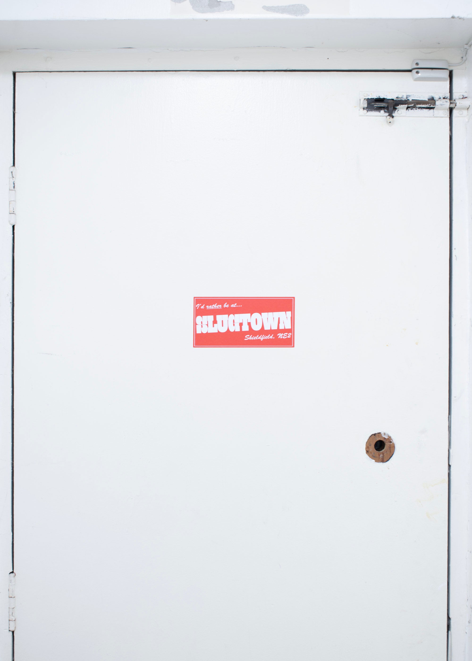 Slugtown Bumper Sticker