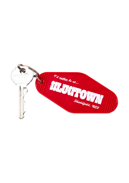 Slugtown Keyring