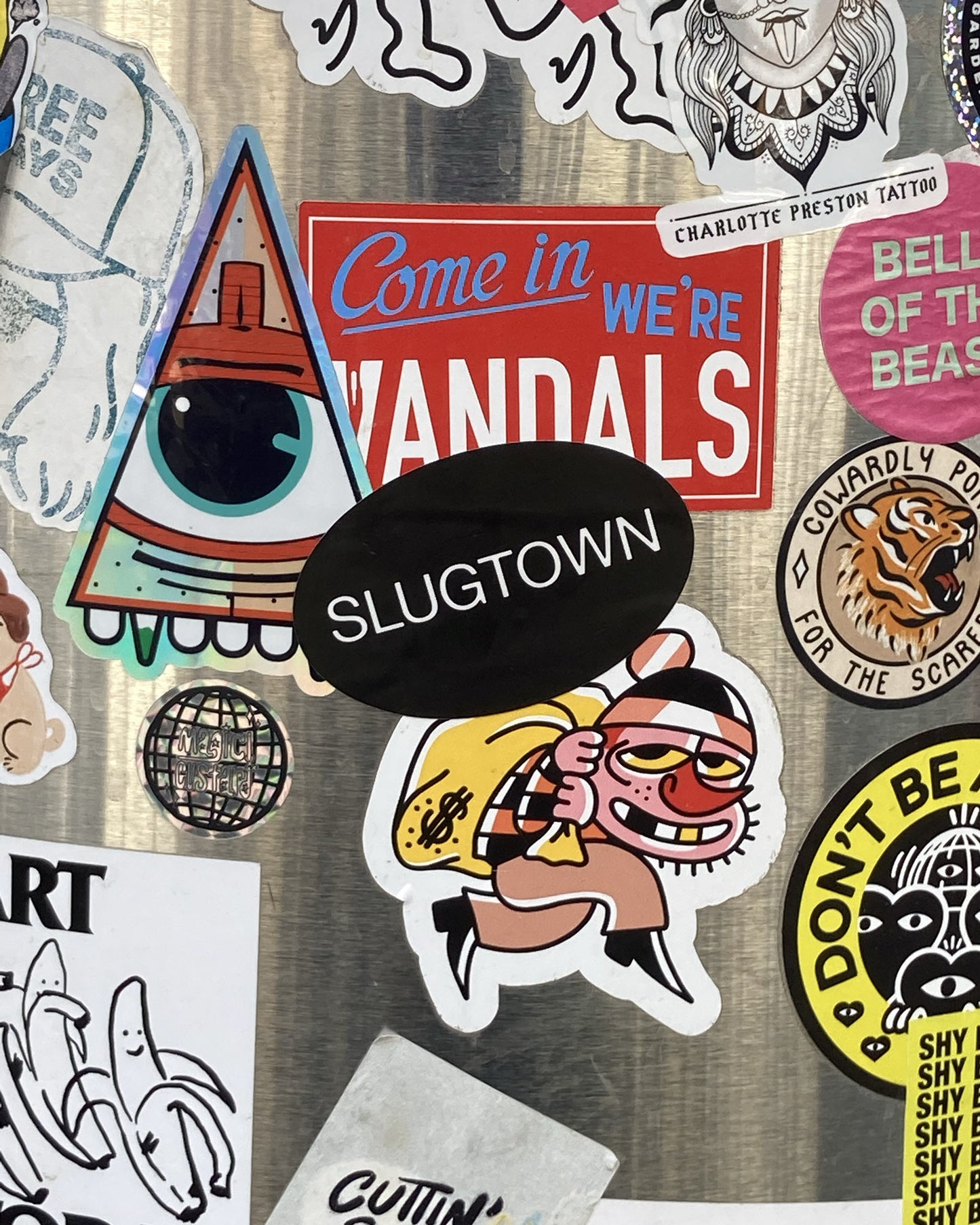 Slugtown Sticker