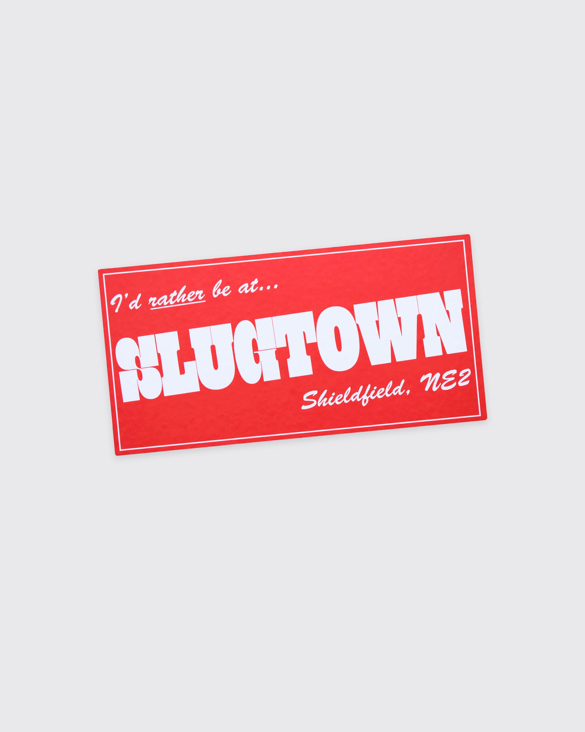 Slugtown Bumper Sticker